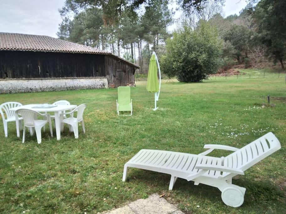 Le Petit Frouas Sud Lägenhet Vielle-Saint-Girons Exteriör bild